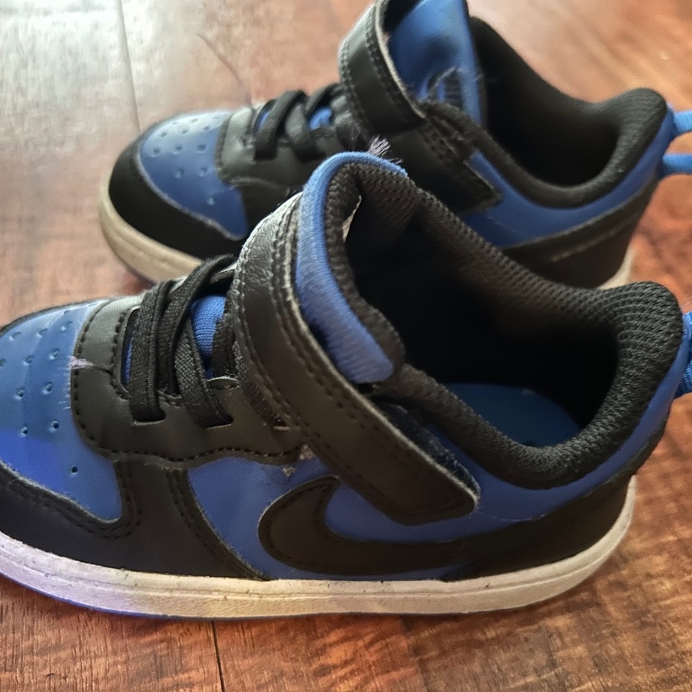 Nike court Bourough low recraft baby/toddler shoes 7c